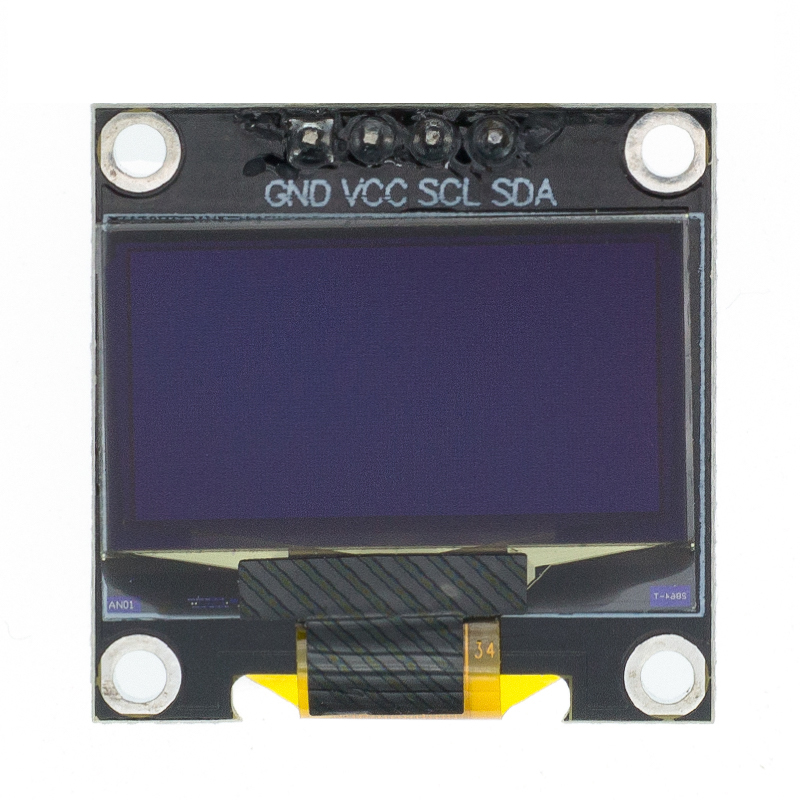 0.96 インチ IIC シリアル 4 ピン白/青/黄青/黄 - Oled Display 0.96 のレビューと価格