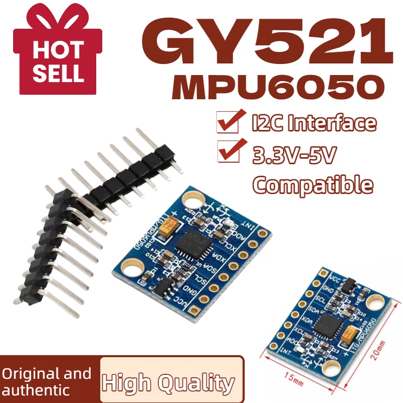 1/5/10 個 GY521 GY-521 MPU6050  - Mpu6050 のレビューと価格