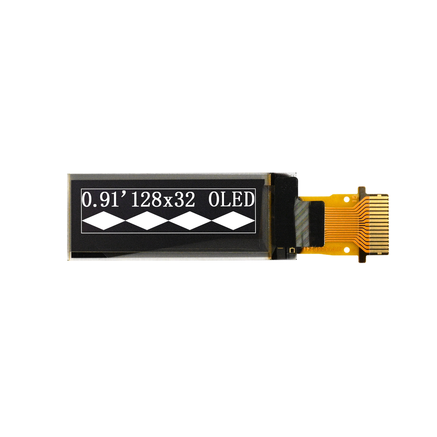 0.91インチOLEDディスプレイ 128x32解像度 HD - Ssd1306 のレビューと価格