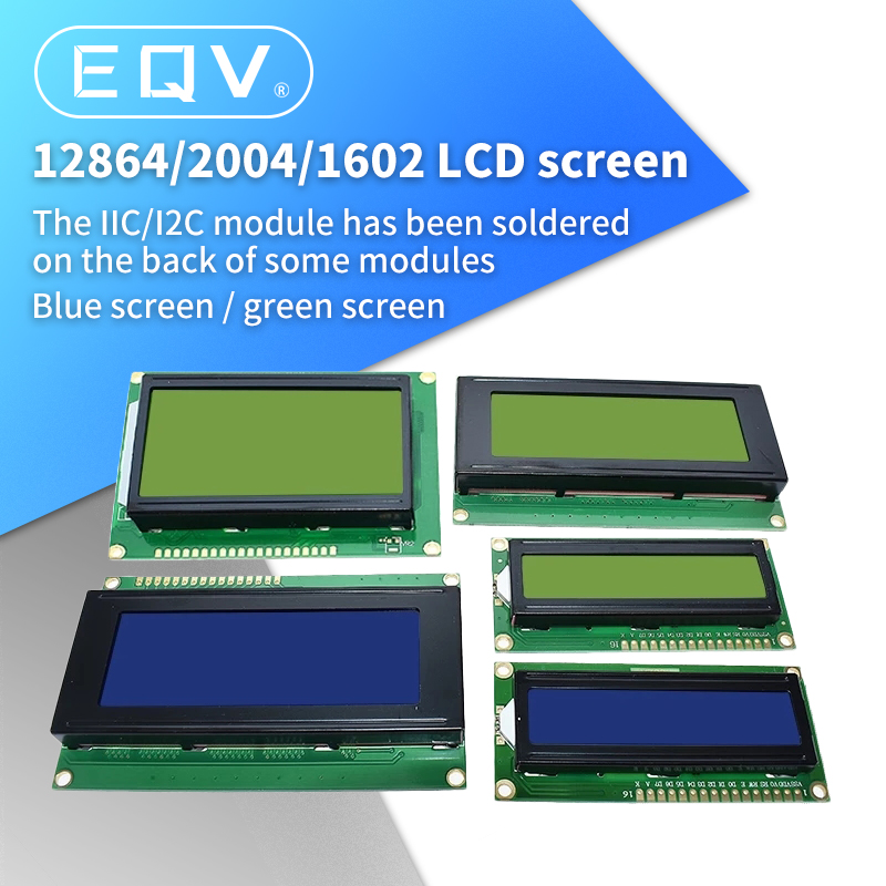 LCD1602 液晶 1602 2004 12864 モジュ - Lcd 1602 のレビューと価格