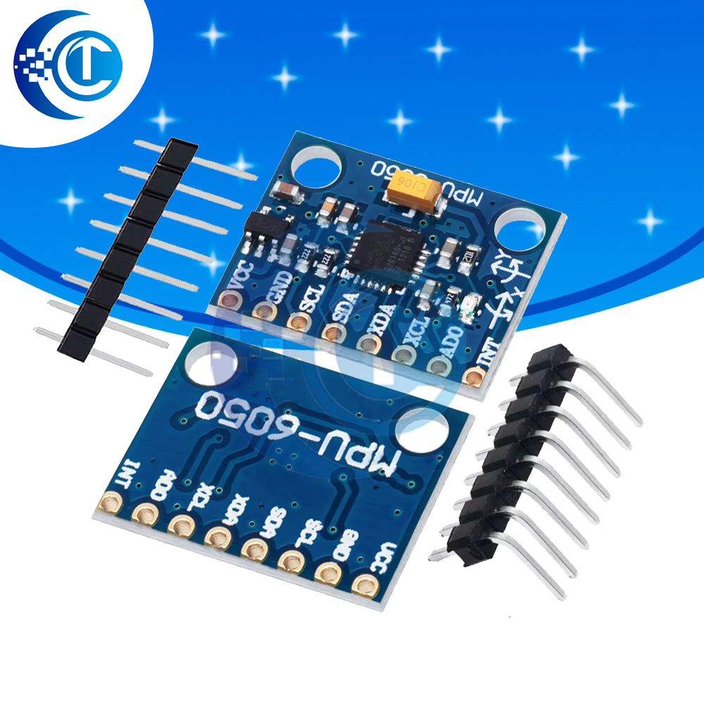 アナログgyroセンサー,1ピース,GY-521 gy521 - Mpu6050 のレビューと価格
