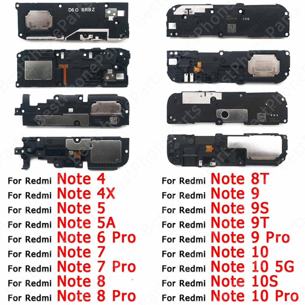 Redmi note 9、9s、9t、8、8t、7、6、5、 - Buzzer Module のレビューと価格