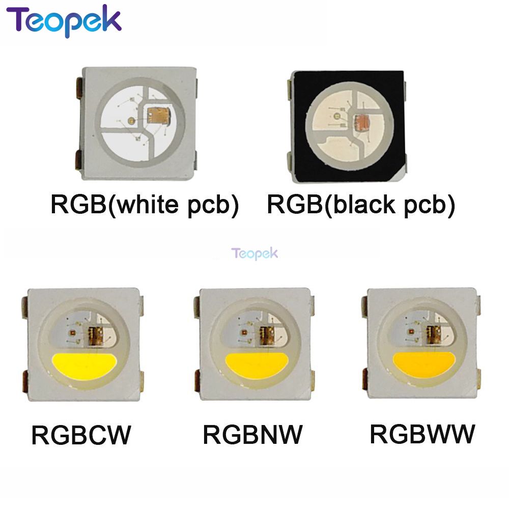 50-1000 個 WS2812B RGB LED チップ  - Ws2812B Strip 5V のレビューと価格