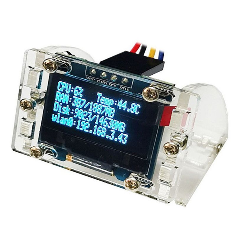 AY14 - Raspberry Pi 用 0.96 インチ - Oled Display 0.96 のレビューと価格