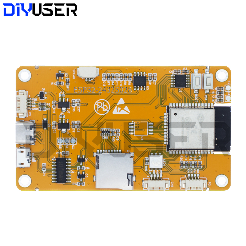 ESP32 LVGL WIFI&Bluetooth開発ボード - Tft Display 2.4 のレビューと価格