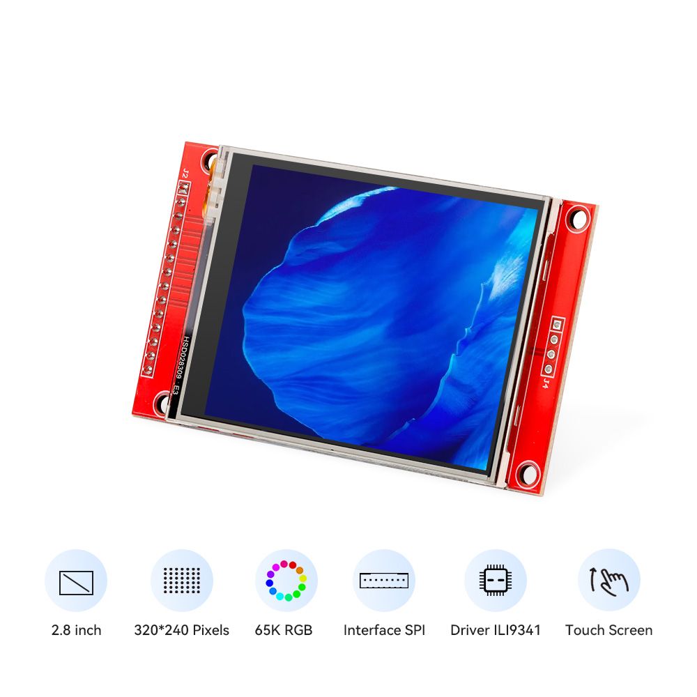 Elecrow 2.8 インチ 320x240 SPI イン - Ili9341 のレビューと価格