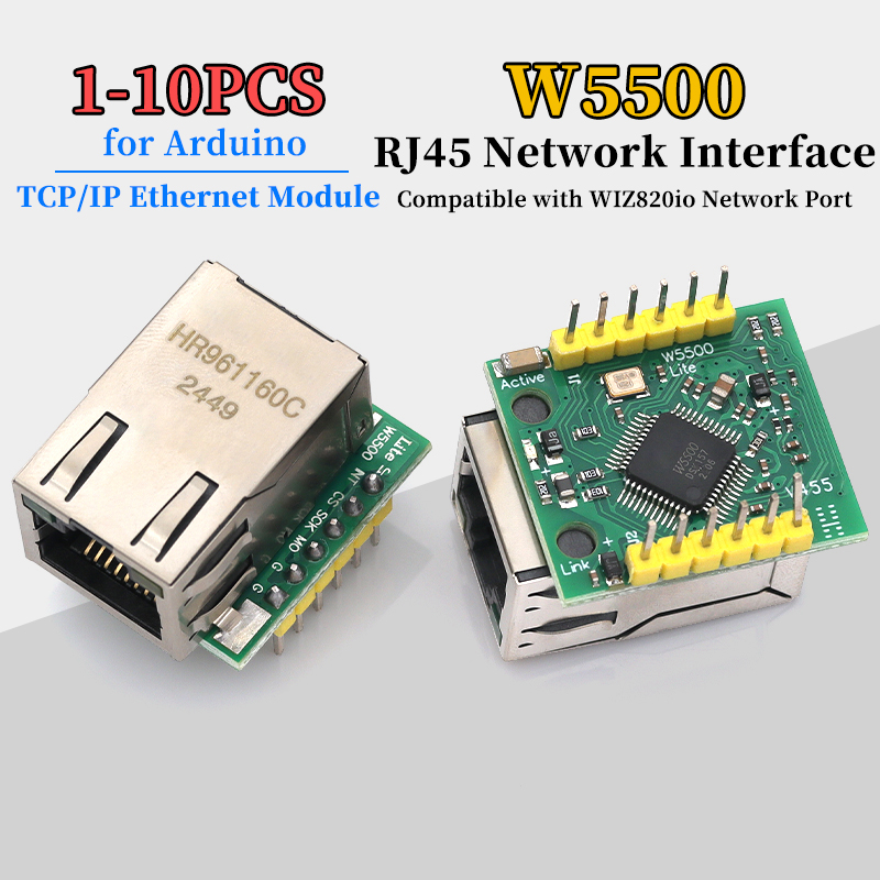 1/5/10 個 W5500 モジュール TCP/IP イー - Ethernet W5500 のレビューと価格