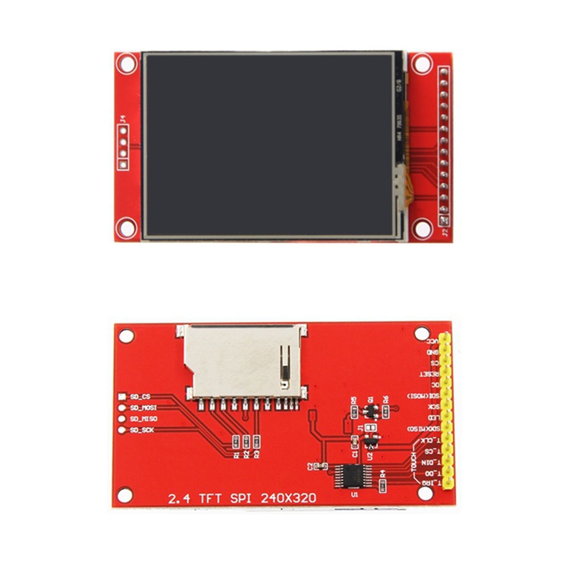 2.4 インチ SPI LCD スクリーンモジュール 240 - Ili9341 のレビューと価格