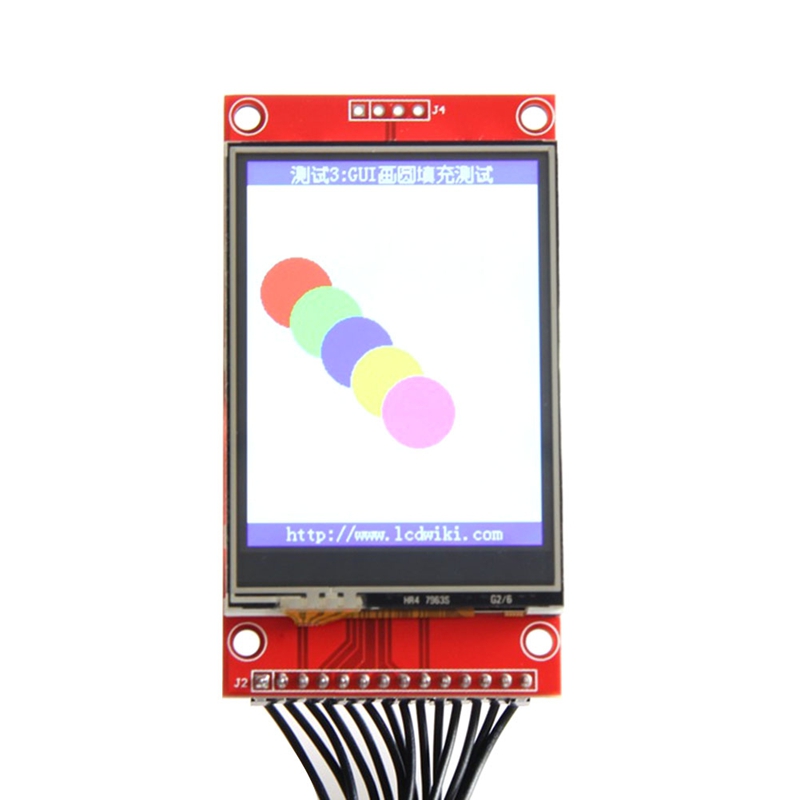 2.4 インチ SPI LCD スクリーンモジュール 240 - Ili9341 のレビューと価格
