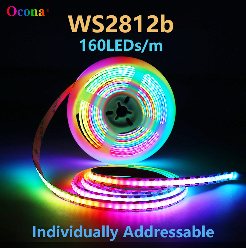 WS2812B IP65 DC5V SPI RGB-IC ス - Ws2812B Strip 5V のレビューと価格