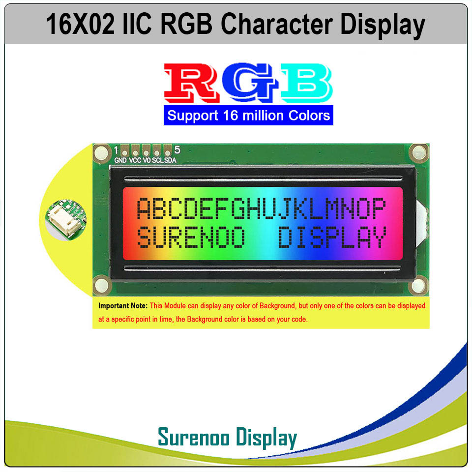 Grove 162 16x2 1602 3.3-5vシリアル - Lcd 1602 のレビューと価格