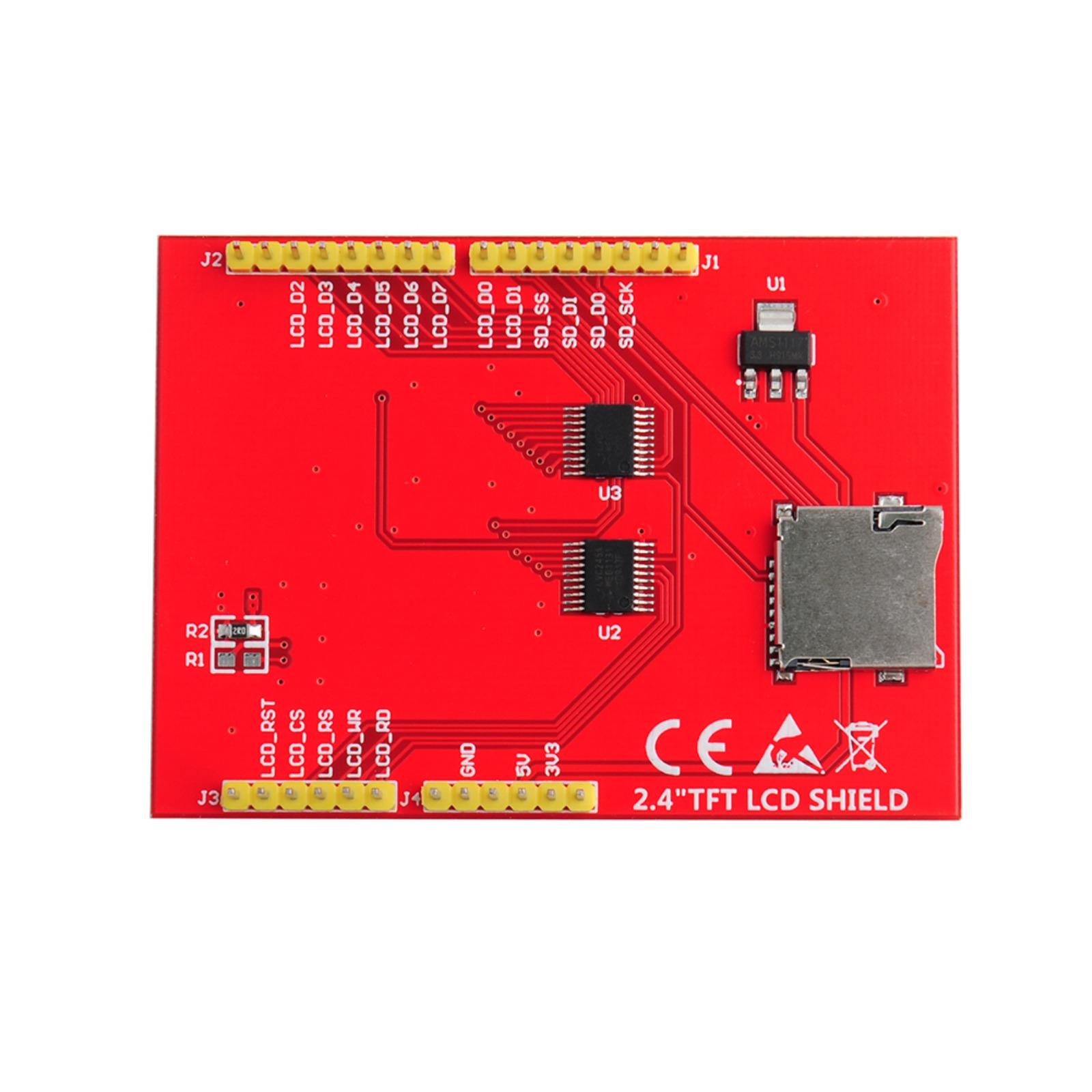 DIYmall 2.4インチ TFT LCDディスプレイモジ - Ili9341 のレビューと価格