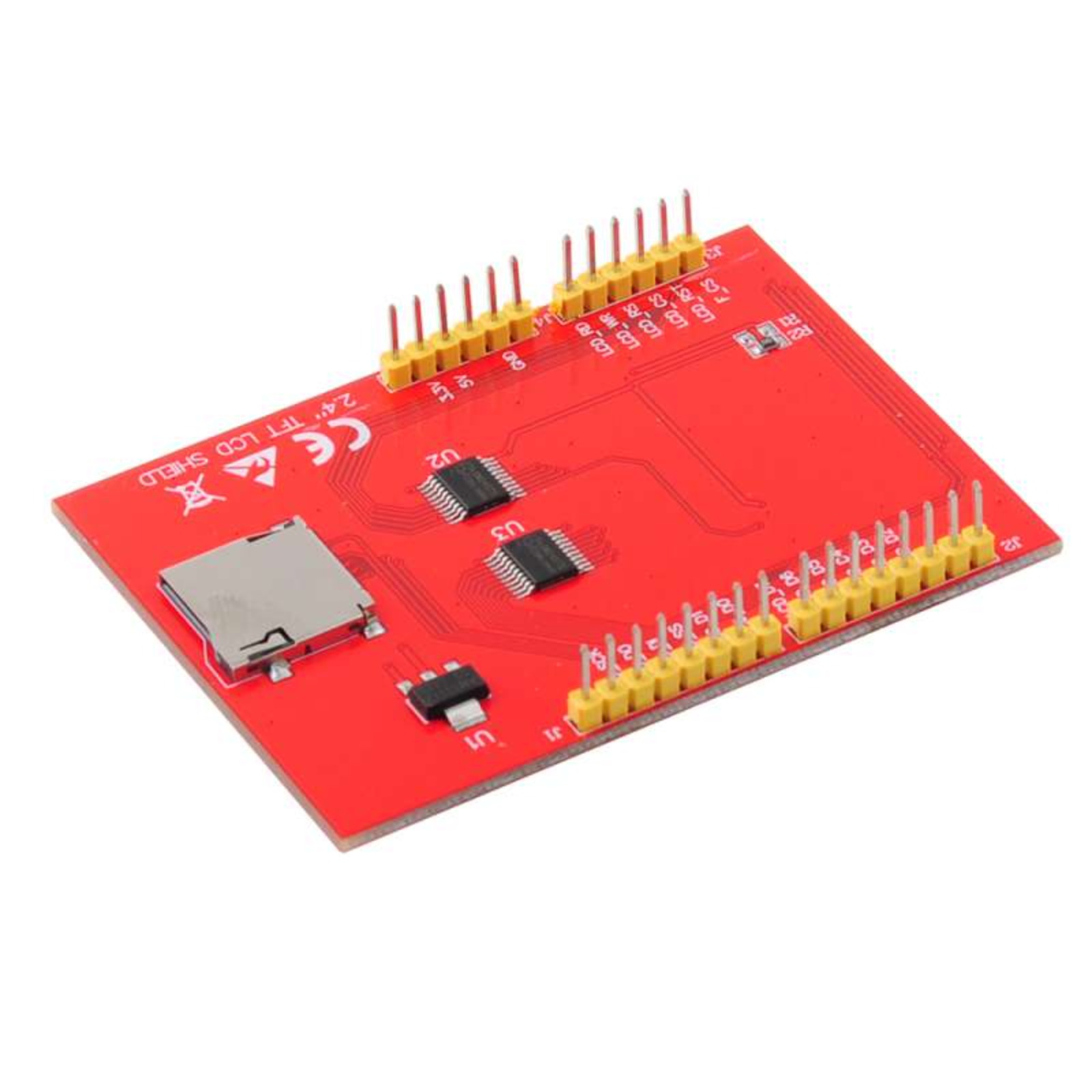 DIYmall 2.4インチ TFT LCDディスプレイモジ - Ili9341 のレビューと価格
