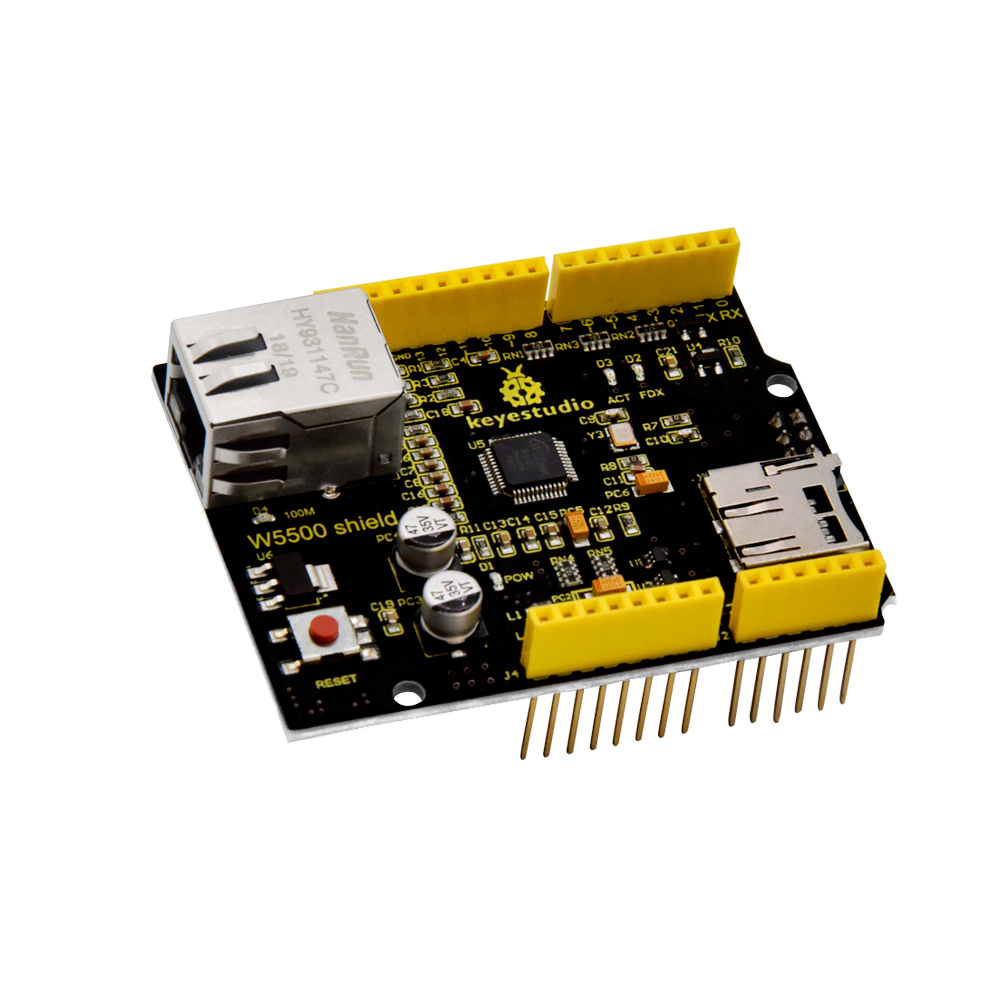 Keyestudio w5500イーサネットシールドequa - Ethernet W5500 のレビューと価格