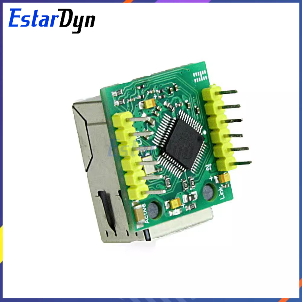 W5500 イーサネットモジュール SPI to LAN T - Ethernet W5500 のレビューと価格