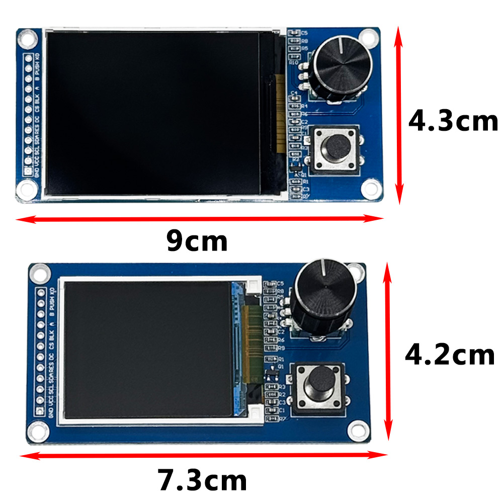 TFT OLEDモジュールEC11、ロータリーエンコーダー付 - Tft Display 2.4 のレビューと価格