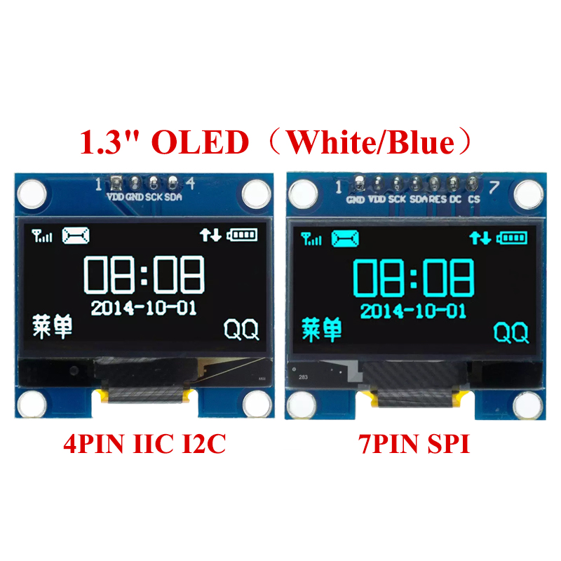 1.3 インチ OLED モジュール 1.3 インチ ディス - Ssd1306 のレビューと価格