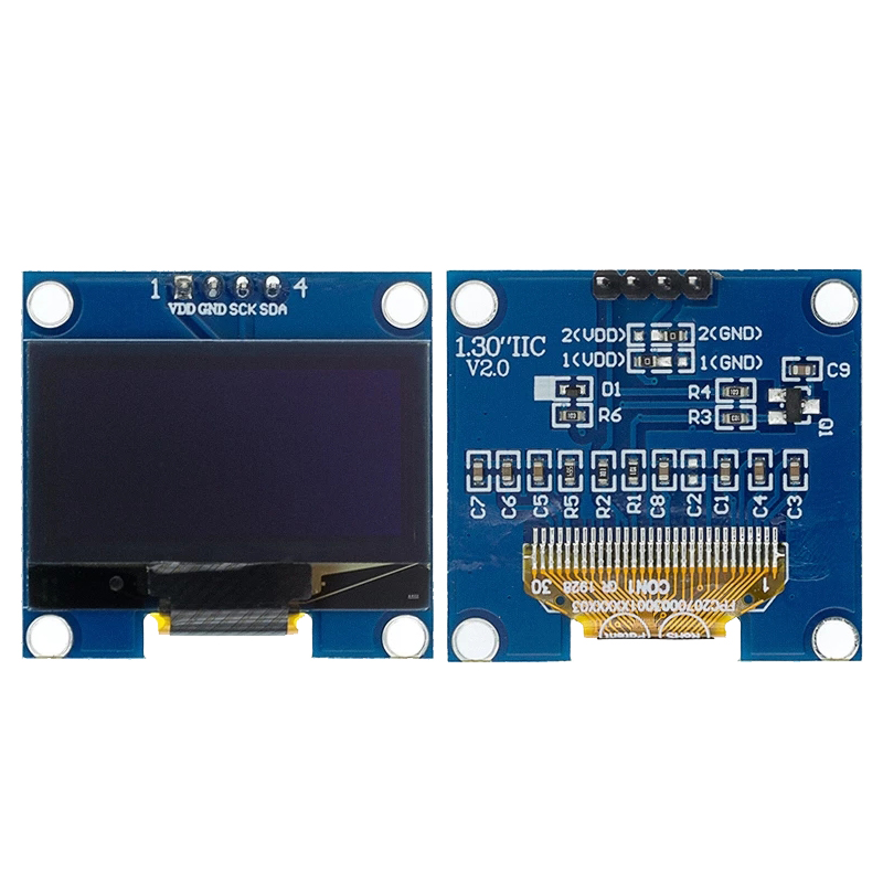 1.3 インチ OLED モジュール 1.3 インチ ディス - Ssd1306 のレビューと価格
