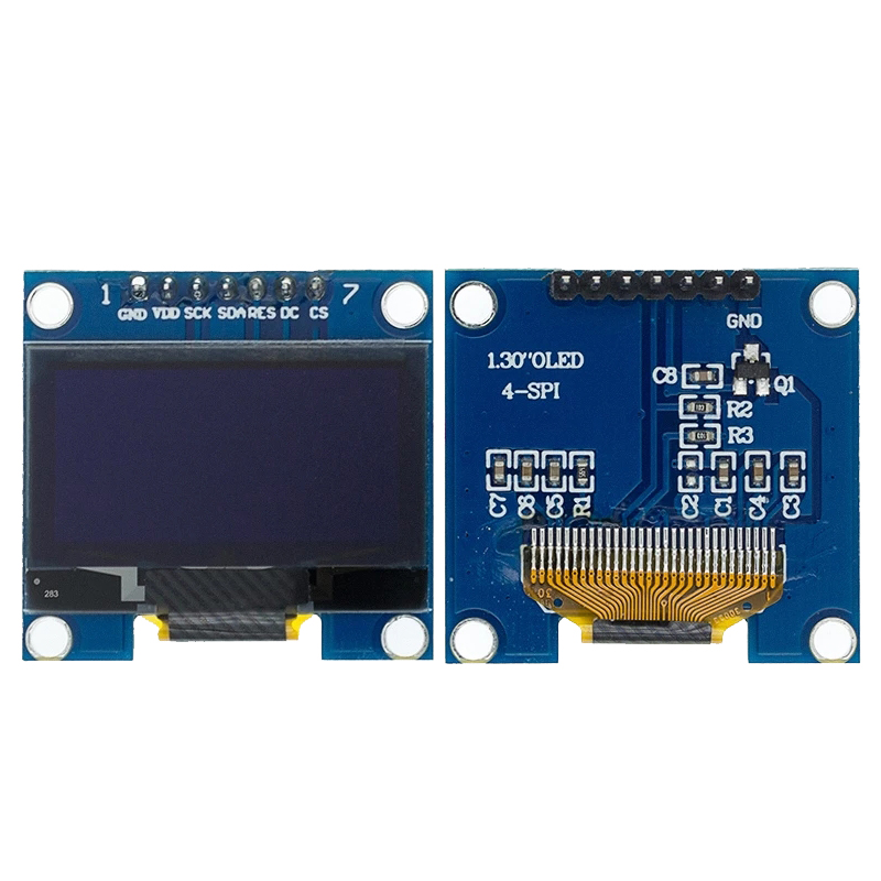 1.3 インチ OLED モジュール 1.3 インチ ディス - Ssd1306 のレビューと価格
