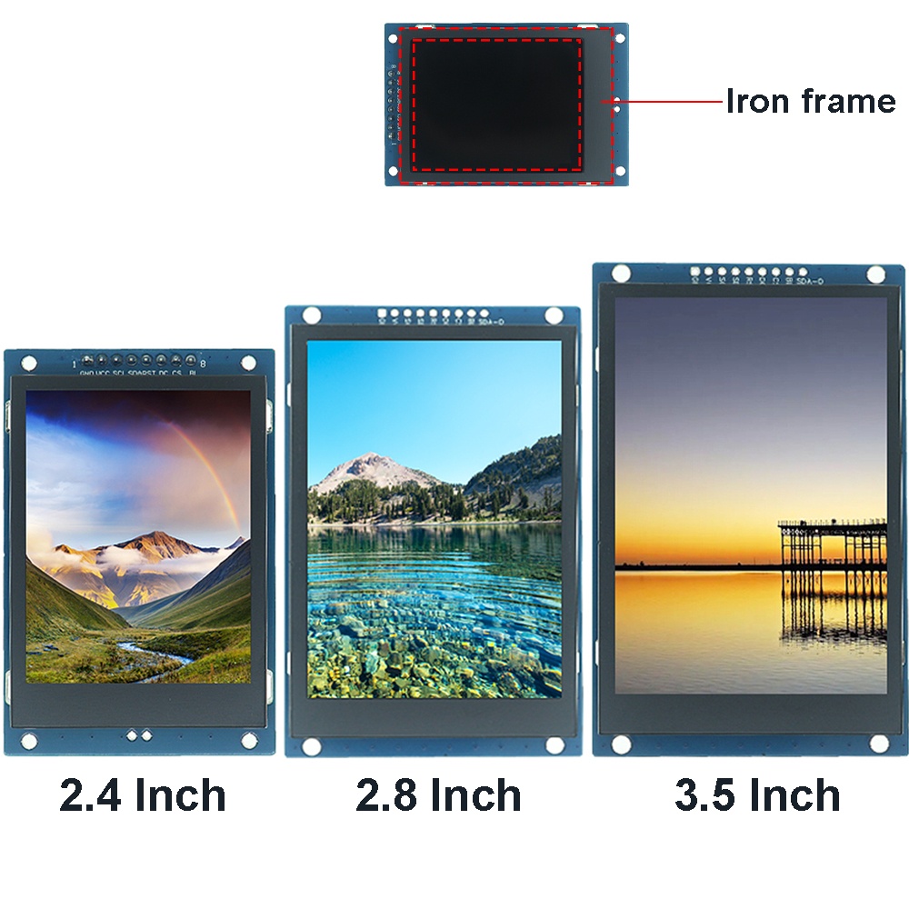 LAOBEI 2.4/2.8/3.5インチ TFT LCDデ - Tft Display 2.4 のレビューと価格