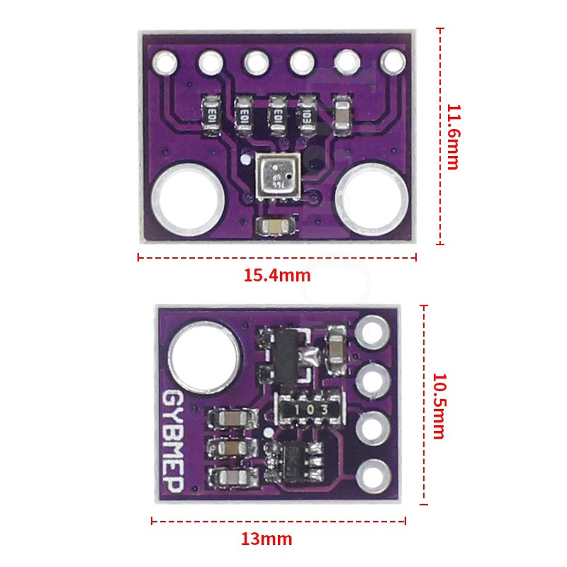 BME280/BMP280/BMP180高精度気圧温度湿度セ - Bme280 のレビューと価格