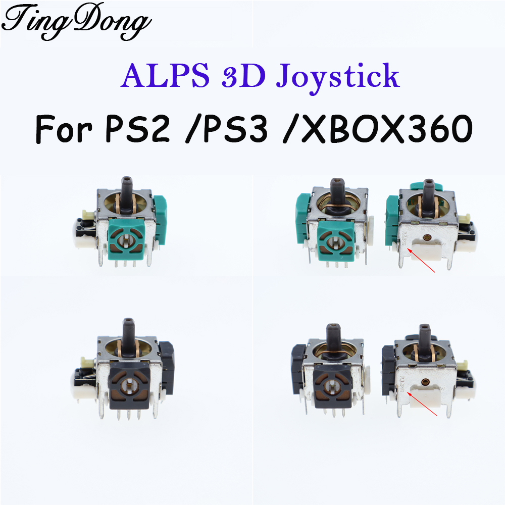 1/2/6/10/20個入り ALPS 3Dジョイスティック - Joystick Module のレビューと価格