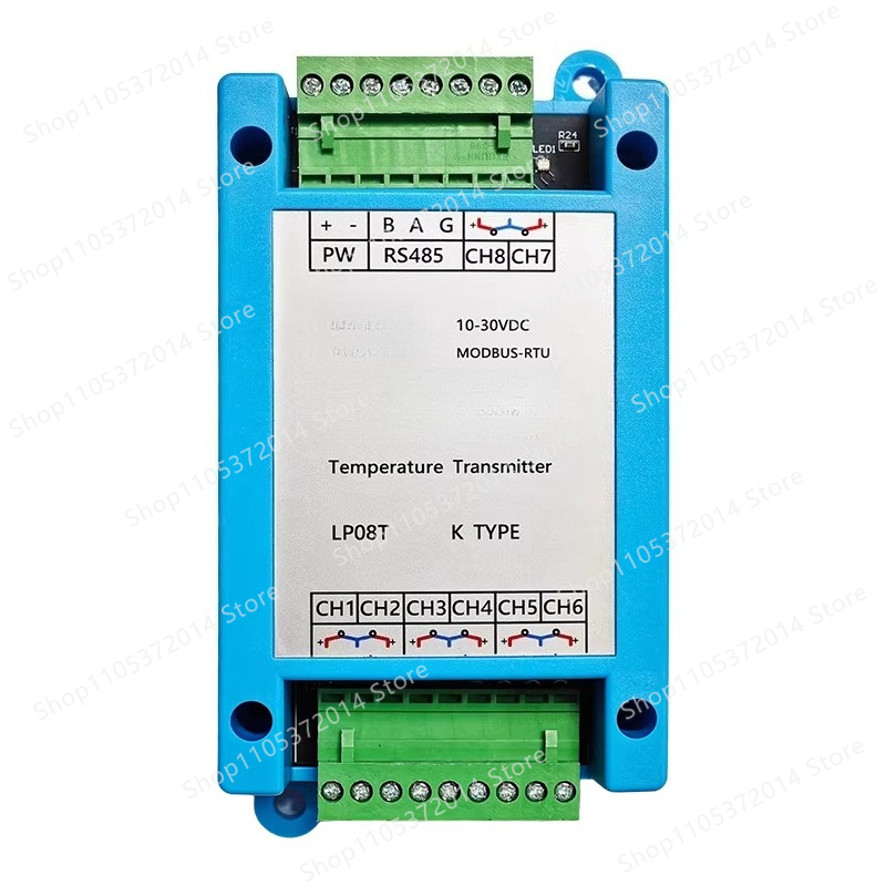 K型熱電対絶縁温度取得トランスミッタ、DINレールマウントモ - Thermocouple Module K Type のレビューと価格