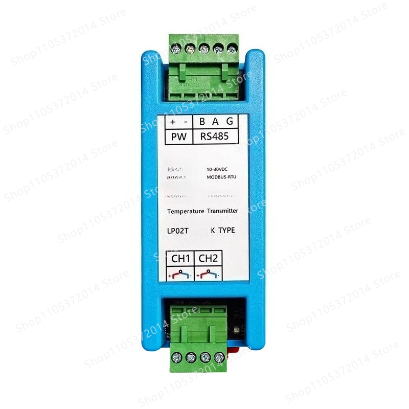 K型熱電対絶縁温度取得トランスミッタ、DINレールマウントモ - Thermocouple Module K Type のレビューと価格