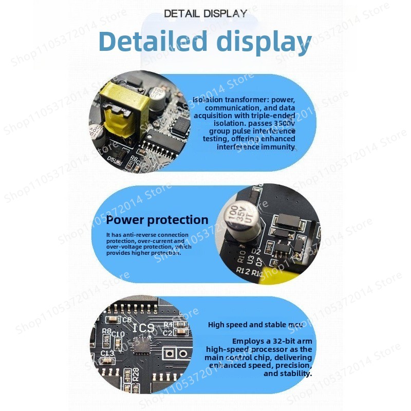 K型熱電対絶縁温度取得トランスミッタ、DINレールマウントモ - Thermocouple Module K Type のレビューと価格