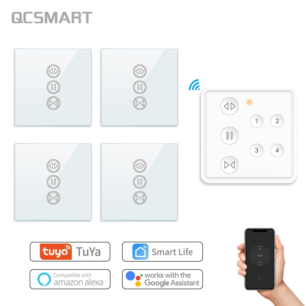 チュウヤスマートライフrf無線lanカーテンスイッチローラー - Relay Module 1 Channel のレビューと価格