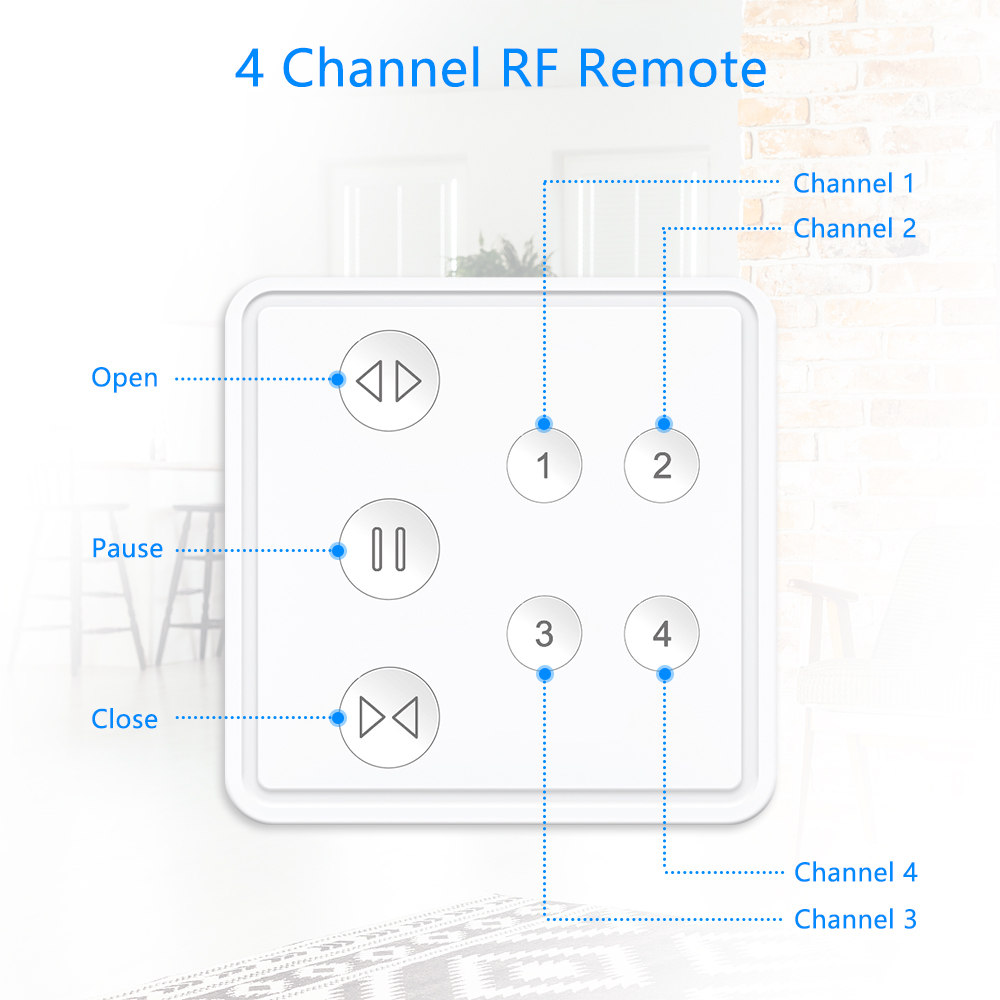 チュウヤスマートライフrf無線lanカーテンスイッチローラー - Relay Module 1 Channel のレビューと価格
