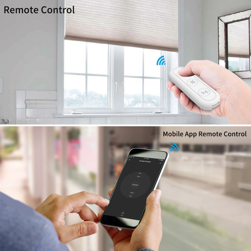 チュウヤスマートライフrf無線lanカーテンスイッチローラー - Relay Module 1 Channel のレビューと価格