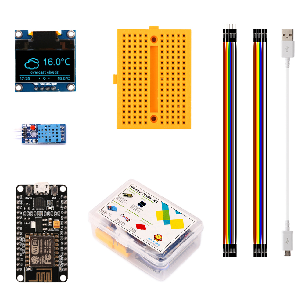 気象観測所esp8266,arduino ide iotスタ - Oled Display 0.96 のレビューと価格