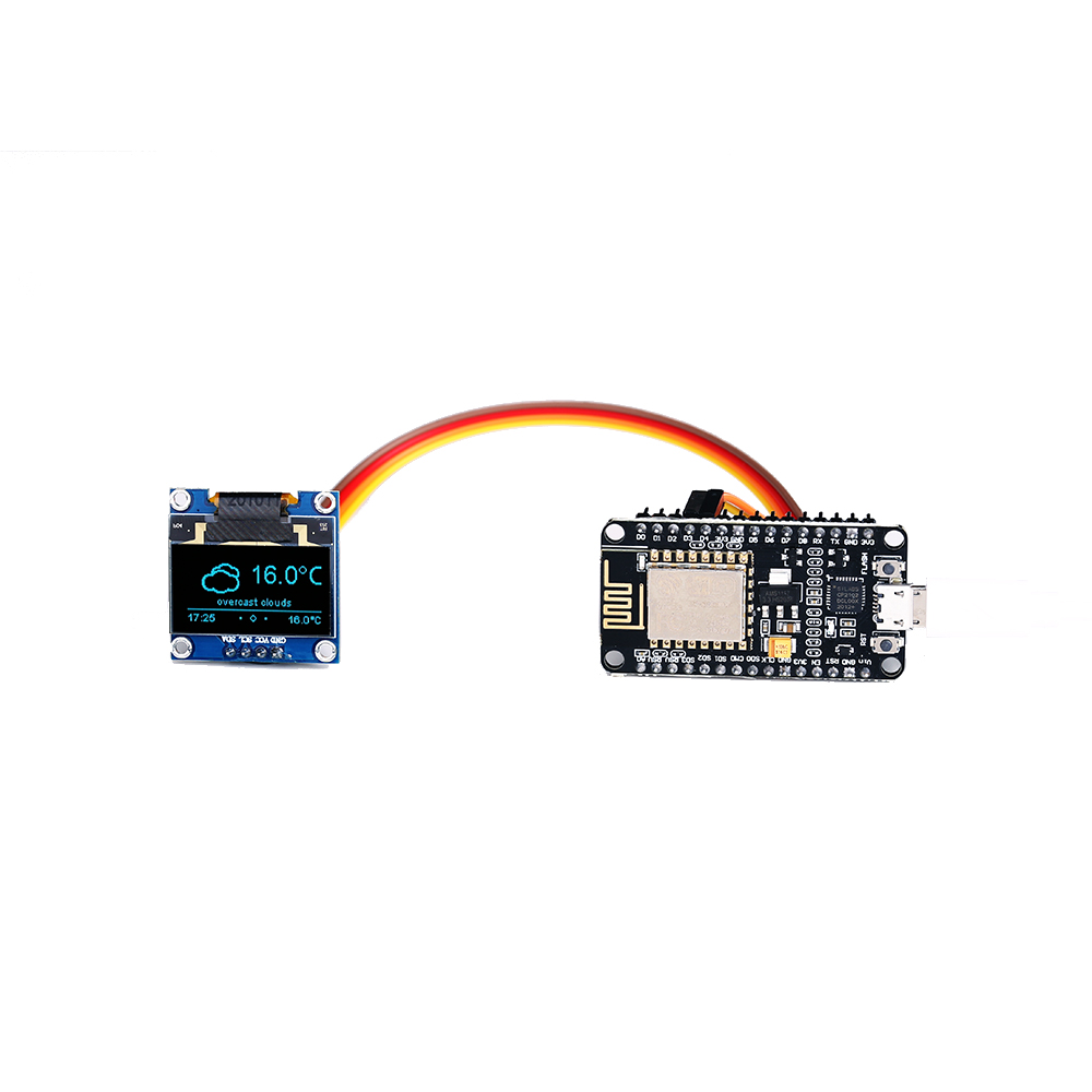 気象観測所esp8266,arduino ide iotスタ - Oled Display 0.96 のレビューと価格