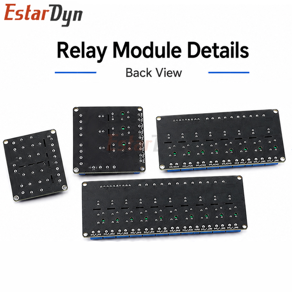 Estardyn 5V 1/2/4/8CH G3MB-202 - Relay Module 1 Channel のレビューと価格