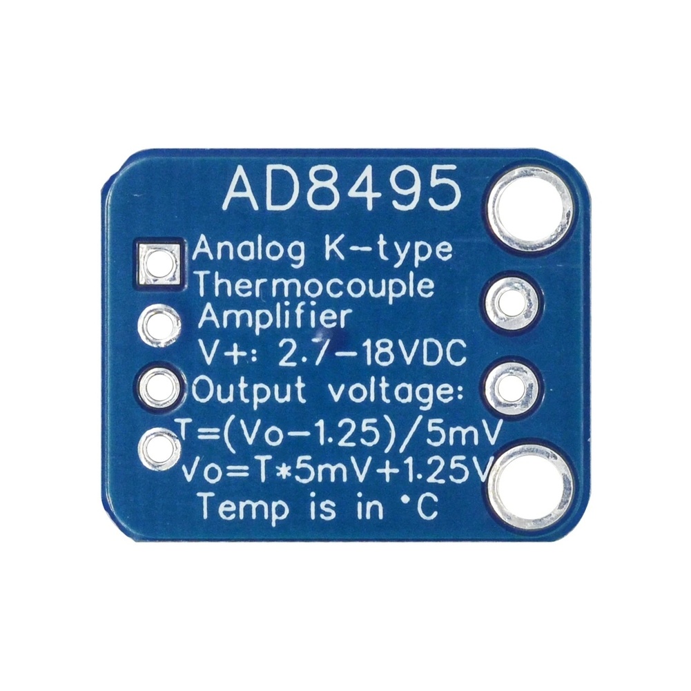 AD8495 K型熱電対信号処理モジュール。3～18Vの広範 - Thermocouple Module K Type のレビューと価格
