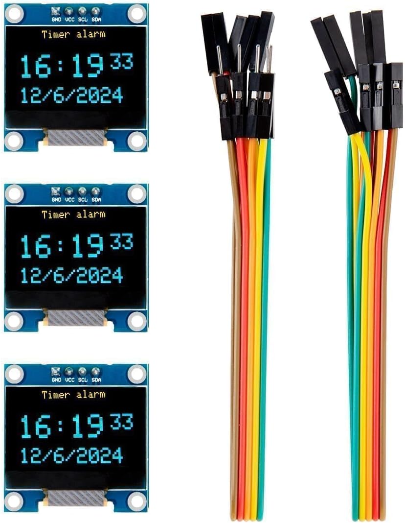 3 個の 0.96 インチ OLED ディスプレイ画面モジュ - Oled Display 0.96 のレビューと価格