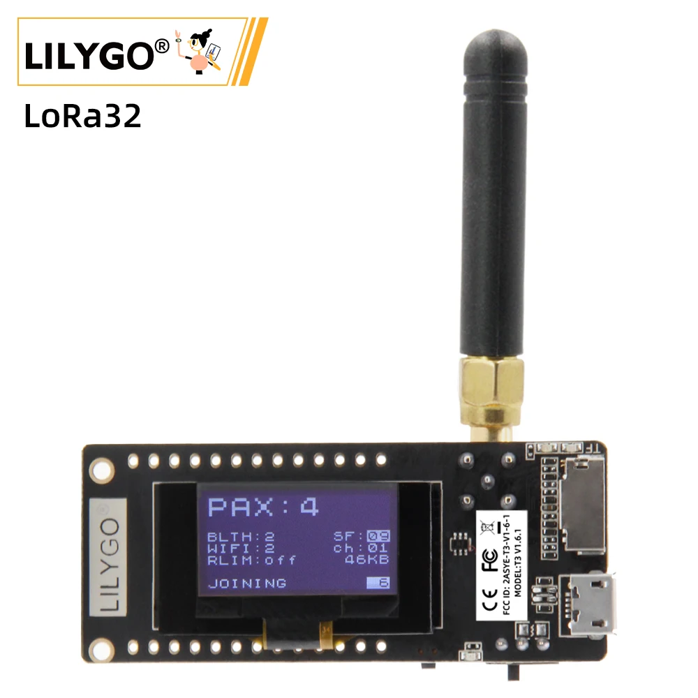 リリーゴ ®   TTGO LoRa32 V2.1_1.6  - Oled Display 0.96 のレビューと価格