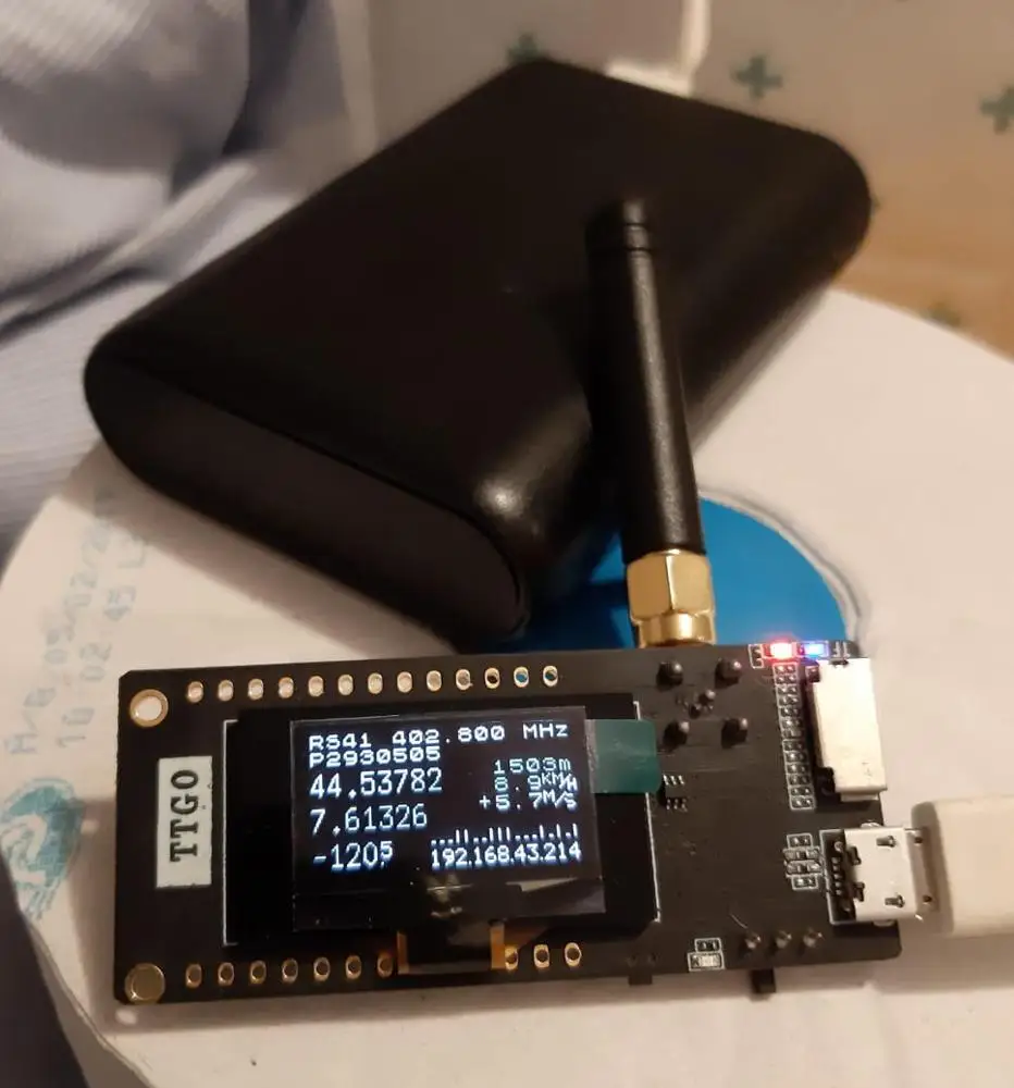リリーゴ ®   TTGO LoRa32 V2.1_1.6  - Oled Display 0.96 のレビューと価格