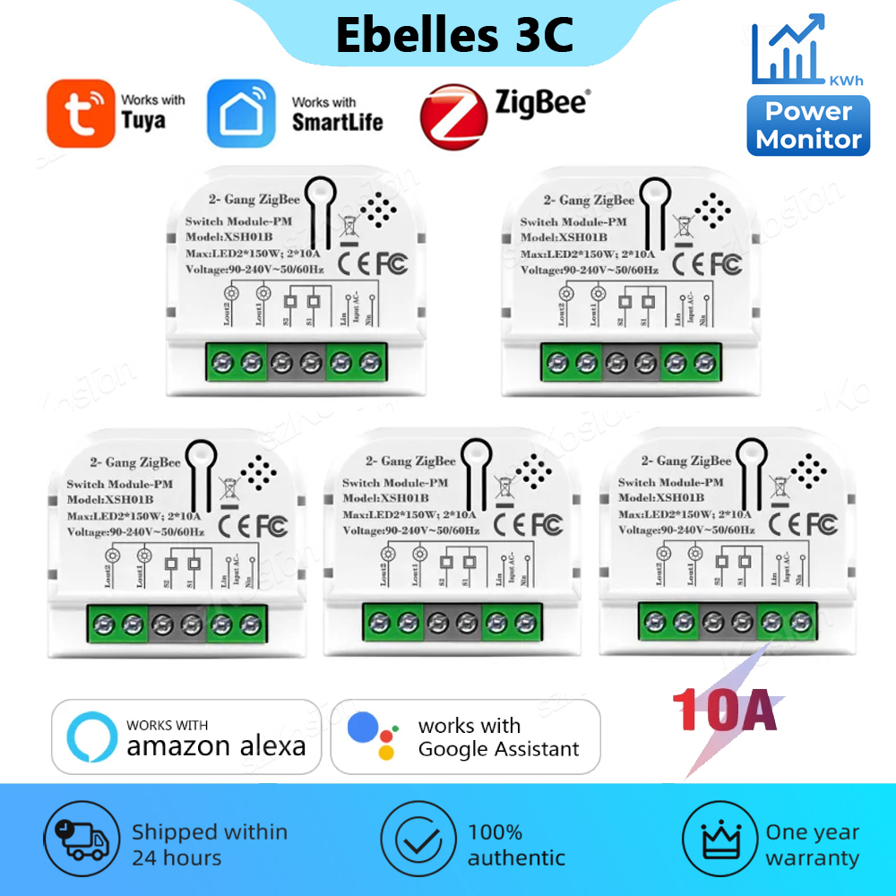 あなたのもの-Zigbeeスマートスイッチモジュール,kwh - Relay Module 1 Channel のレビューと価格
