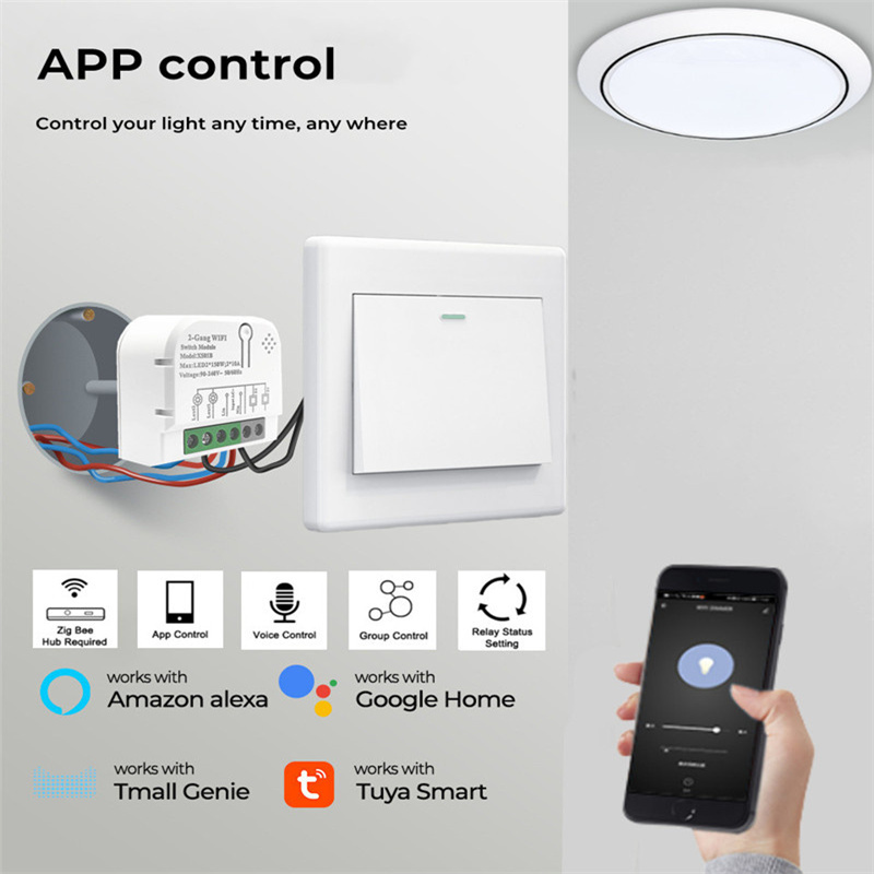あなたのもの-Zigbeeスマートスイッチモジュール,kwh - Relay Module 1 Channel のレビューと価格