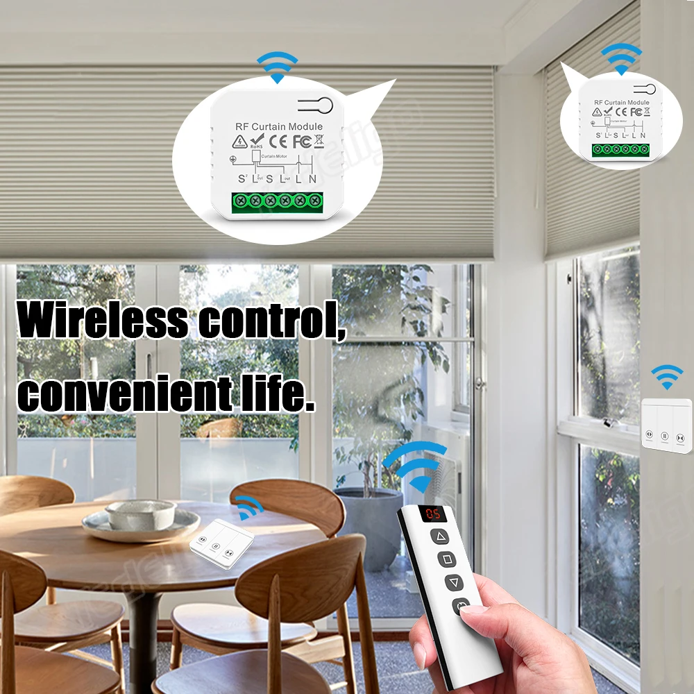 シャッタースイッチモジュール,433 MHz,220V,10 - Joystick Module のレビューと価格