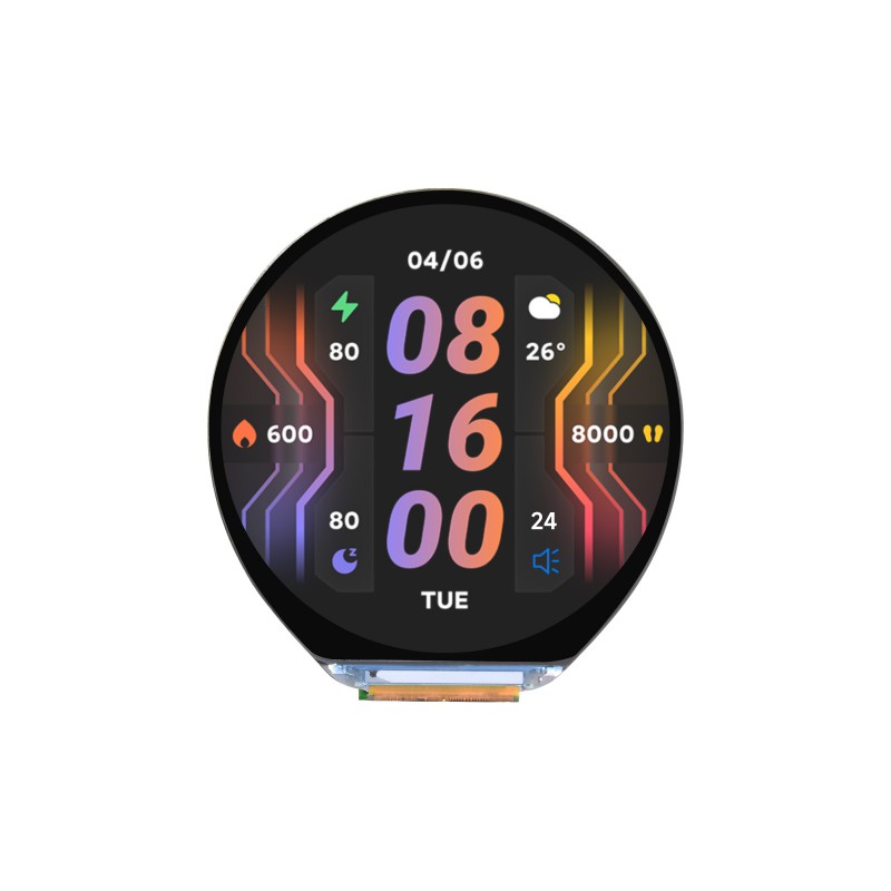 ESP32-S3開発ボード 1.46インチ丸型スクリーン 4 - Microphone Module のレビューと価格