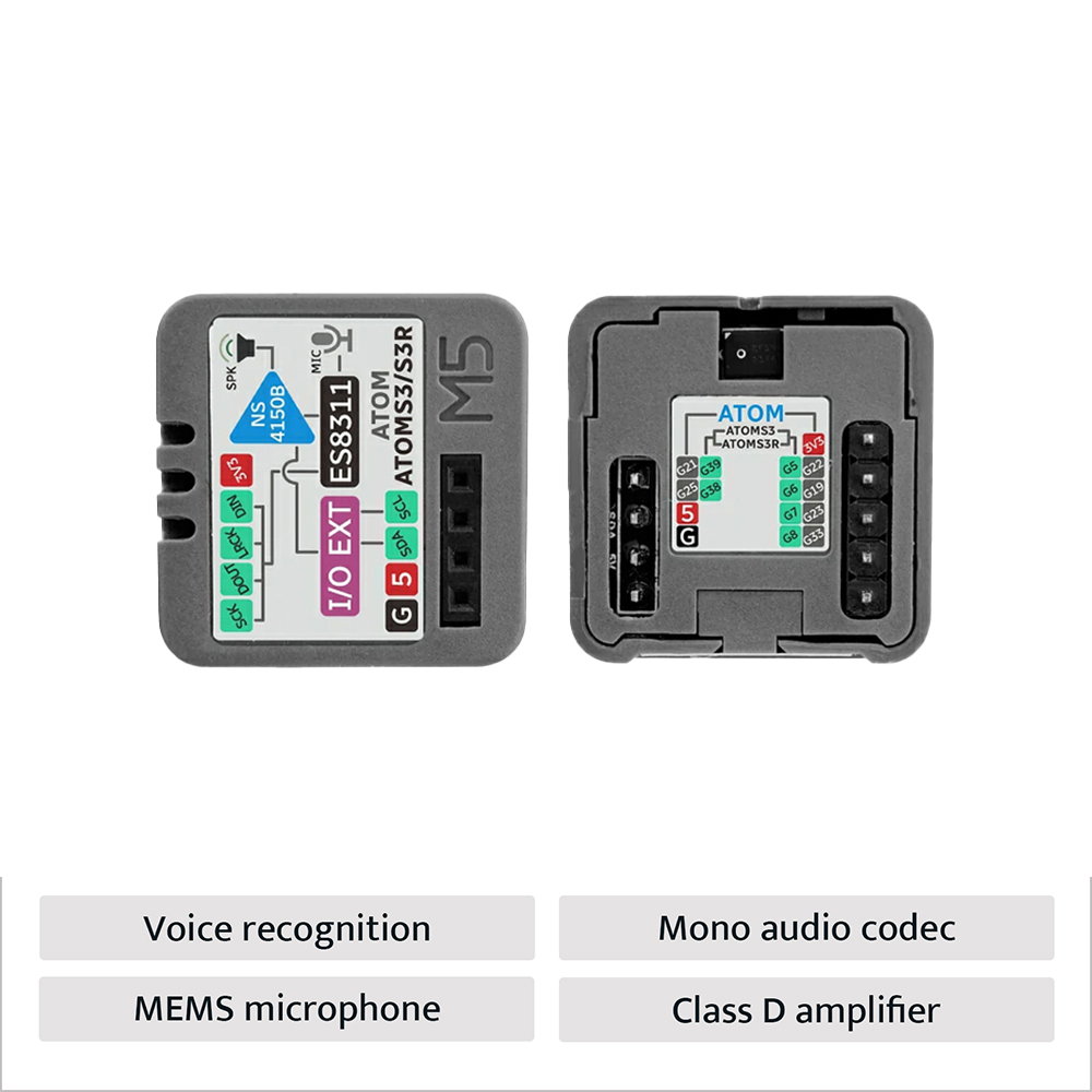 M5Stack Atomic Voice Base ES83 - Microphone Module のレビューと価格