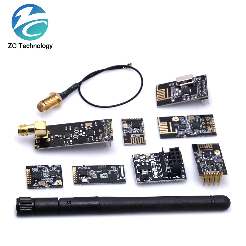ワイヤレスデータ転送モジュールnrf24l01,2.4g,n - Nrf24L01 のレビューと価格