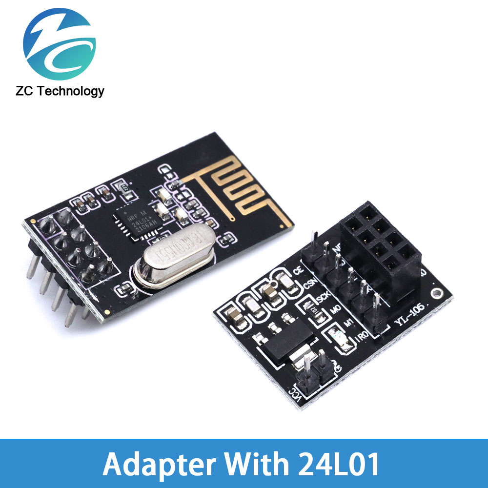 ワイヤレスデータ転送モジュールnrf24l01,2.4g,n - Nrf24L01 のレビューと価格