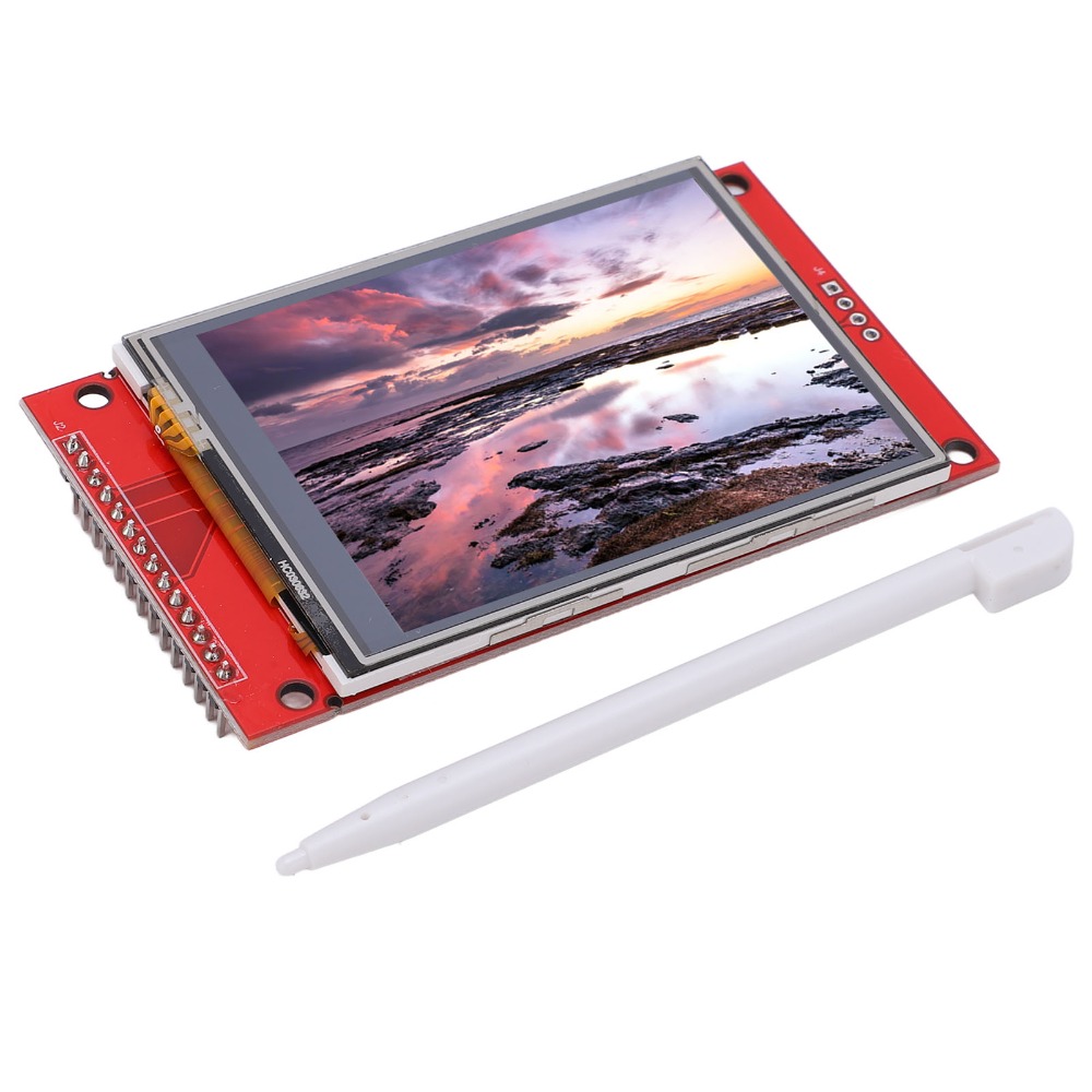 2.8 インチ LCD ディスプレイ モジュール ILI93 - Ili9341 のレビューと価格