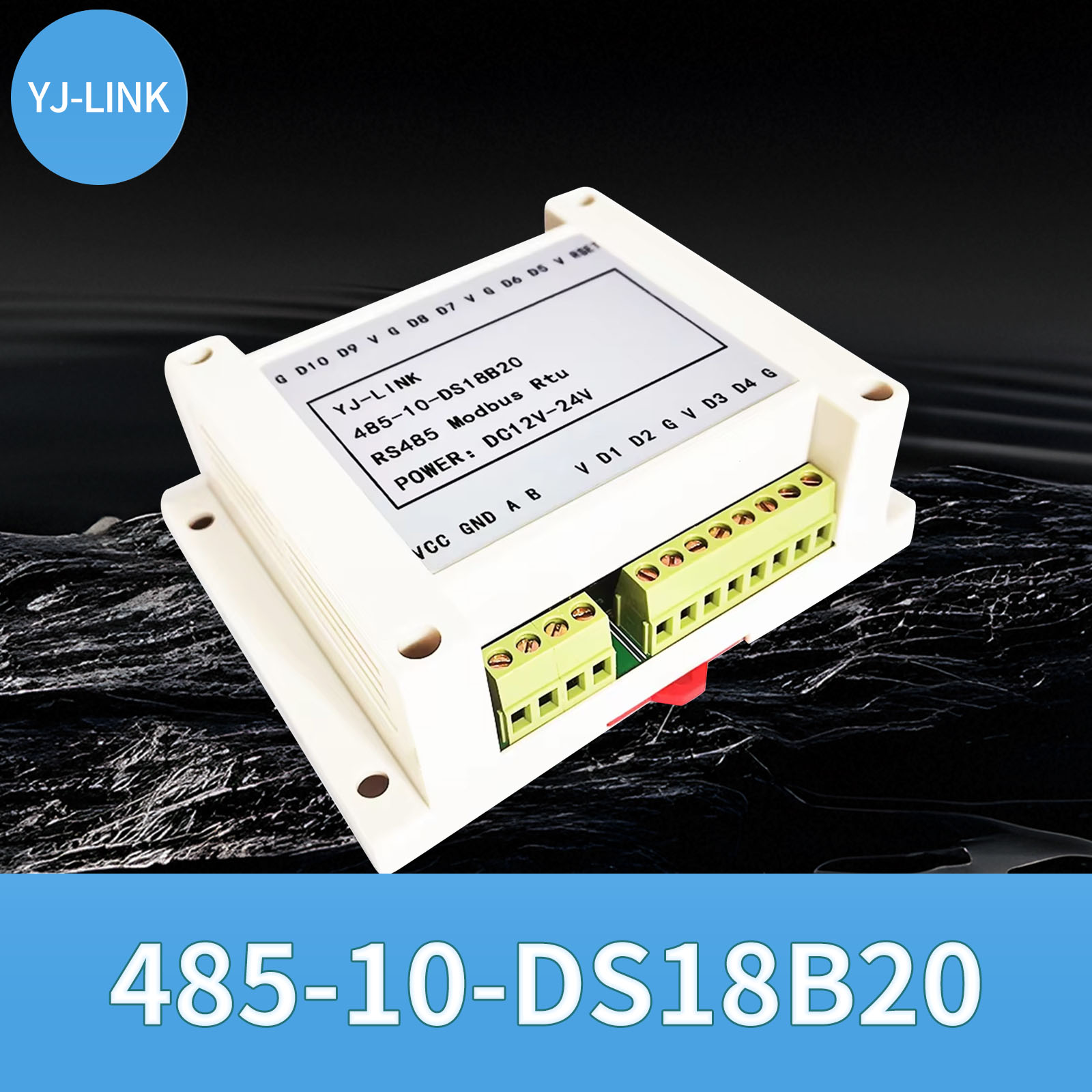 Ds18b20温度取得モジュール、rs485、modbus、 - Ds18B20 のレビューと価格