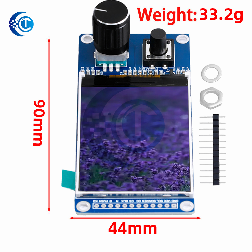 Arduino用TFT LCDディスプレイ,ロータリーエンコ - Tft Display 2.4 のレビューと価格