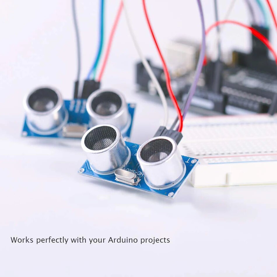 5 つの超音波モジュール、MELIFE 距離センサー、3 つ - Ultrasonic Sensor Hc-Sr04 のレビューと価格